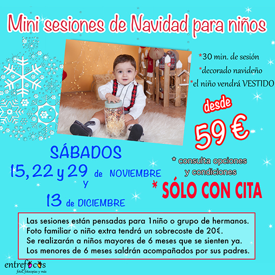 PROMOCIONES_Mini sesiones Navidad 2025