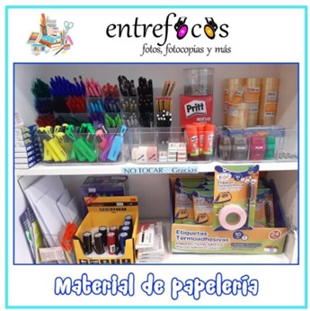 Material de Papelería