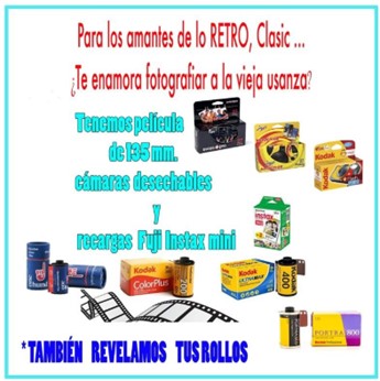 Película Analógica